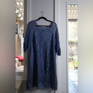 Blue Made in Italy dress